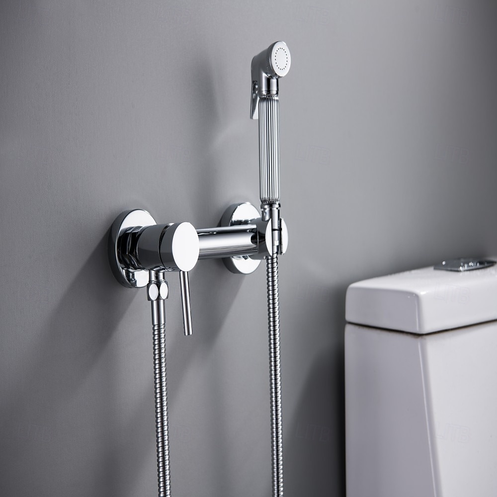 Single hole Bidet Chrome Self-Cleaning Contemporary 2026 - $302.79 –P7