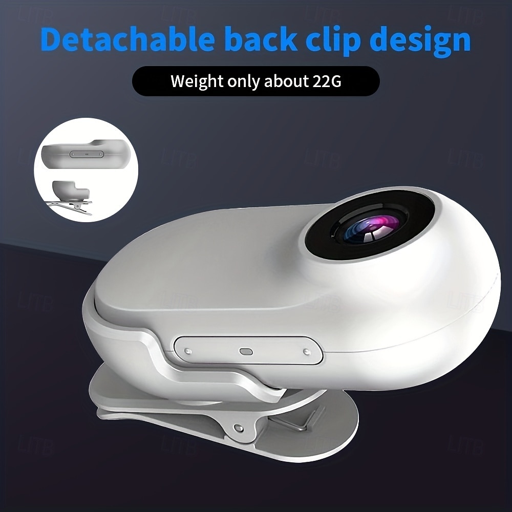 HD 1080P Mini Ulkoilmaurheilukamera magneettisella klipsillä valokuville ja videoille peukalo DV lemmikkikamera pyöräilyrekisteröijä ystävänpäivälahja 2026 - $49.99 –P5