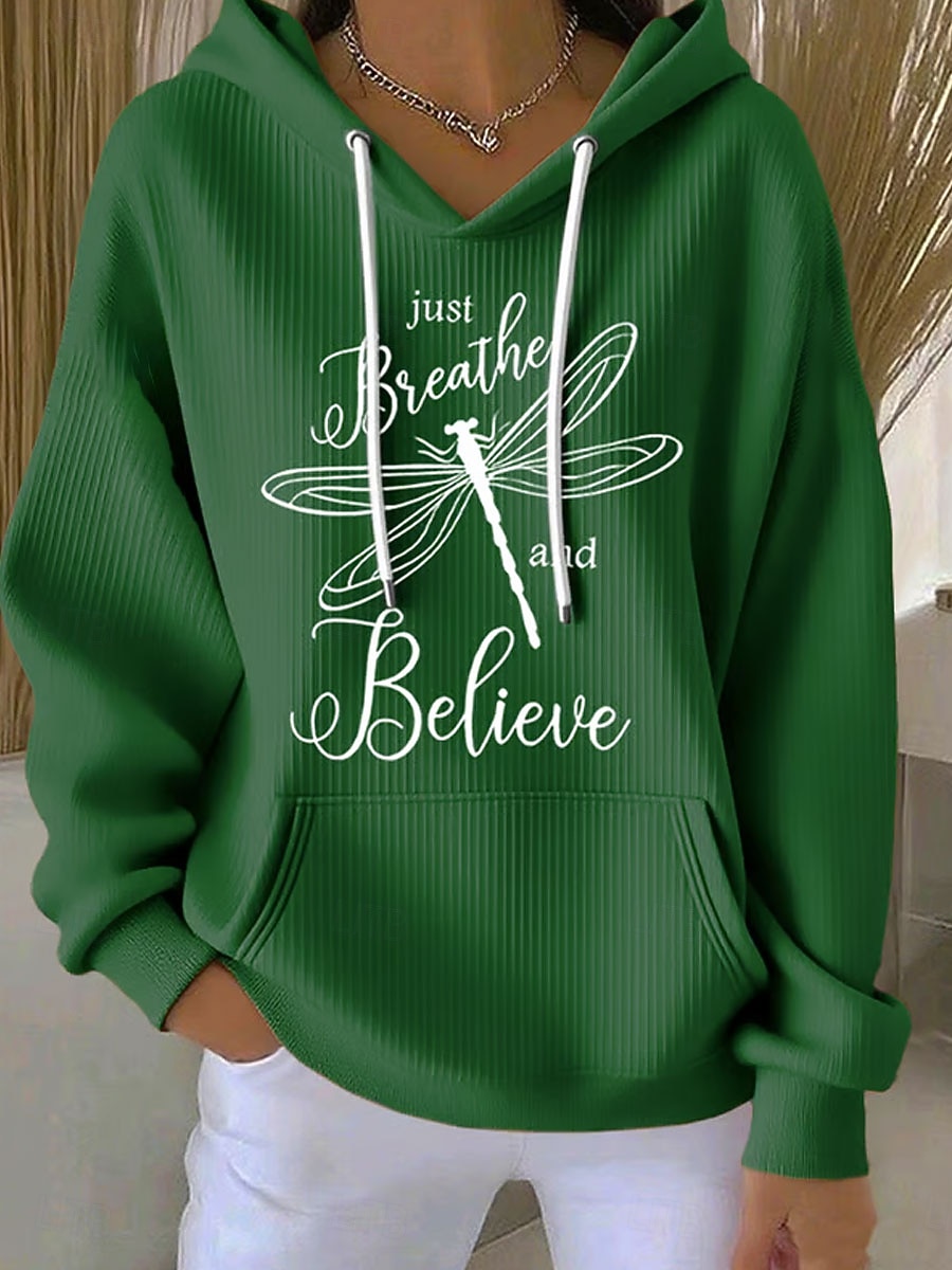 Per donna Felpa con cappuccio Stampato Tasca Frontale Grafico Lettera Punk Attivo Vintage Manica Lunga Con Cappuccio Top Regolari Casuale Streetwear Abbigliamento Quotidiano Bianco Rosa Verde del 2026 a $28.99 –P3