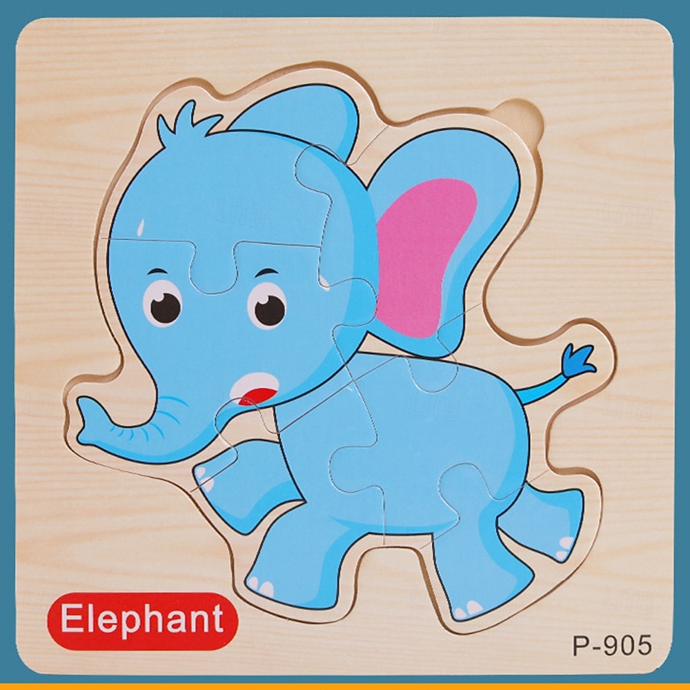 16pc Toddler Learning Puzzles - Set of 16 Wooden Peg Board Puzzles for Ages 1 2 3 - Develops Hand-Eye Coordination & Cognitive Skills Christmas Gift 2025 - $38.99 –P15