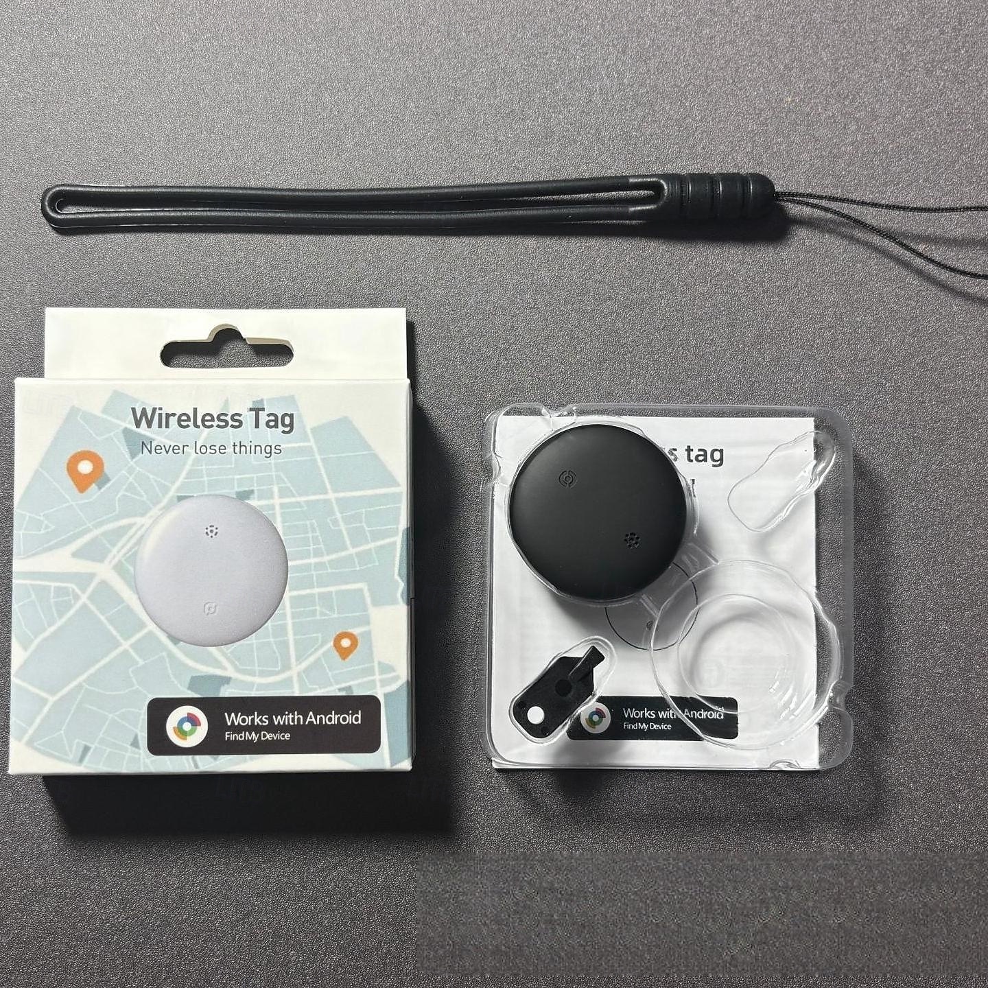 S5 Ultra-Thin GPS Tracker Card (Android Only), Wireless Charging Wallet Finder & Child Locator, Real-Time Anti-Lost Tracking Device for Personal Items 2026 - $19.99 –P11