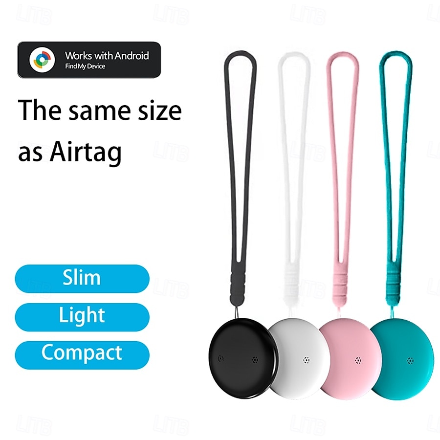S5 Ultra-Thin GPS Tracker Card (Android Only), Wireless Charging Wallet Finder & Child Locator, Real-Time Anti-Lost Tracking Device for Personal Items 2026 - $19.99 –P2