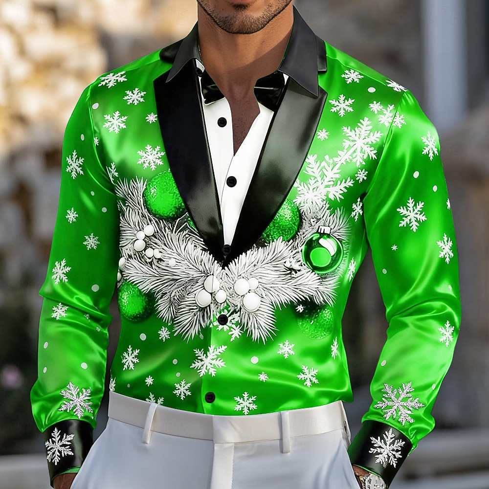 green emerald velvet dress OppoSuits Men's Bright Berry Long Sleeve Shirt, Green, Medium, Cotton