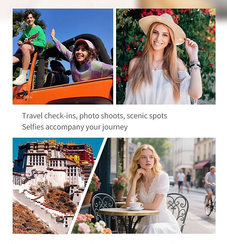 2026年 1080P HDポータブルCCDカメラ 4Kレンズ フリップスクリーン USB充電式リチウムポリマーバッテリー 初心者向け旅行Vlogging 完璧なバレンタインデーギフト 初心者カメラ  コレクション – $47.99 –P10