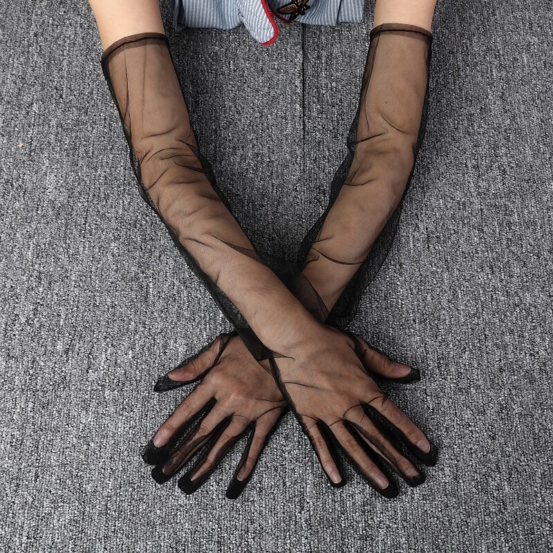 Dámské 1 pár Špičky prstů / Rukavice bez prstů Šik ven / Venkovní Rukavice - Jednobarevné Celý prst 2025 - $14.49 –P7