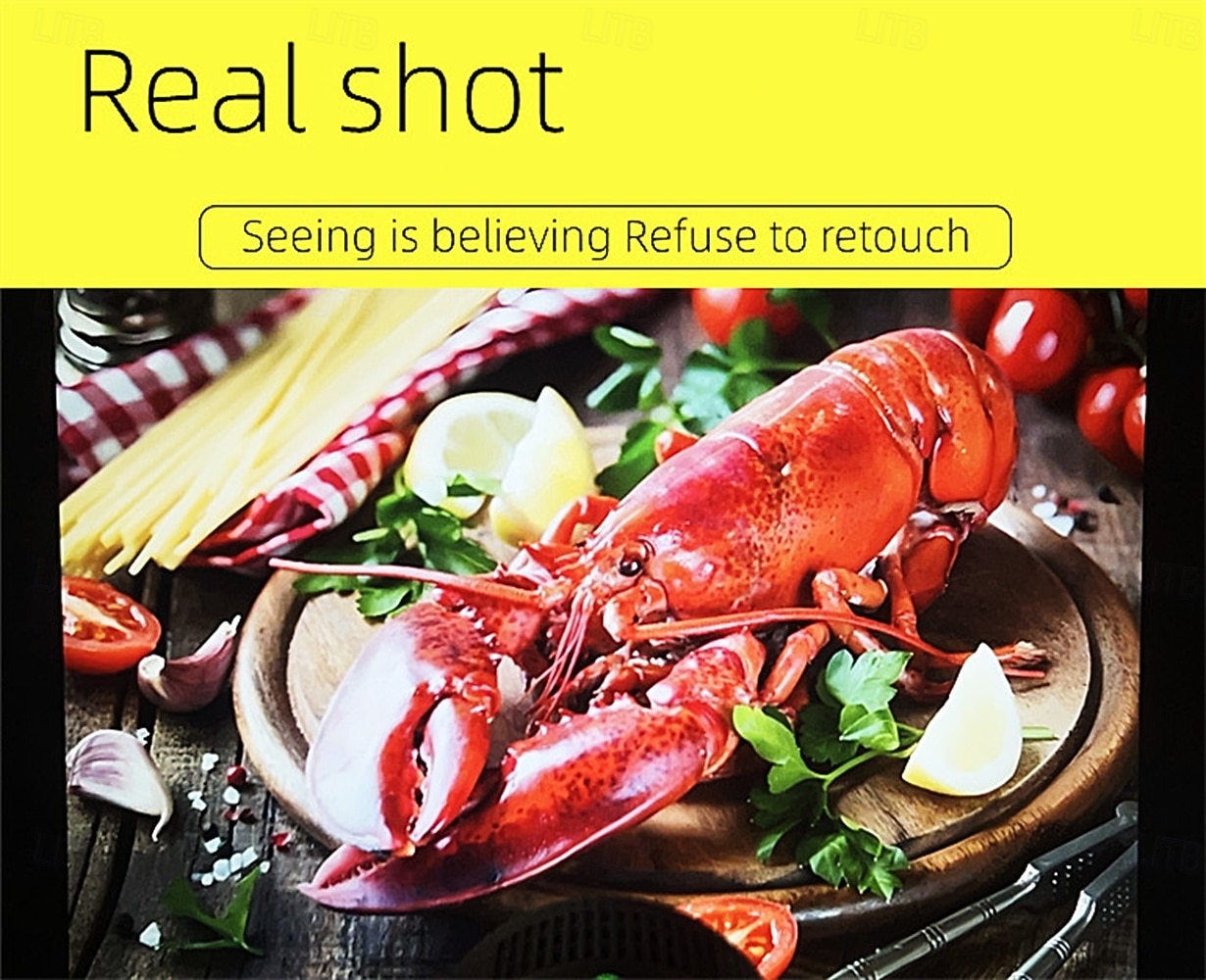 Премиум проектор YT900 с автофокусировкой разрешение 1920*1080 опциональная микрофонная основа светодиодная лента 2.4/5GHz двухдиапазонный Wi-Fi Android 13.0 3-х линзовый стеклянный объектив с 2026 - $217.09 –P17