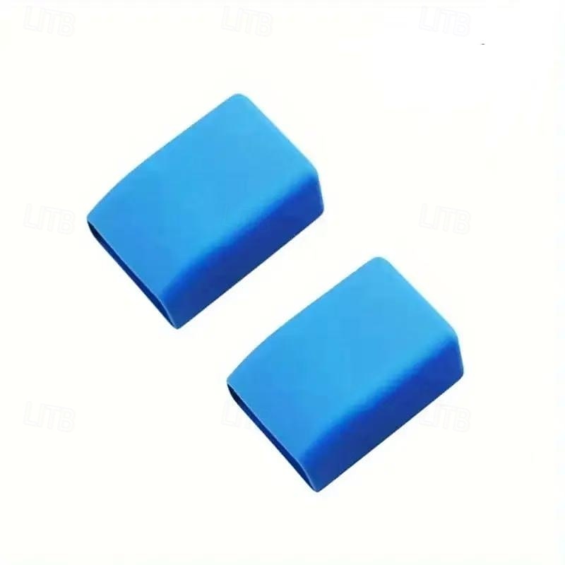 2 coprifibbia per cintura di sicurezza per auto, resistenti ai graffi, in lattice durevole, in vari colori, facili da installare, vestibilità universale, proteggono dallo sporco e aggiungono un tocco del 2025 a $9.99 –P7