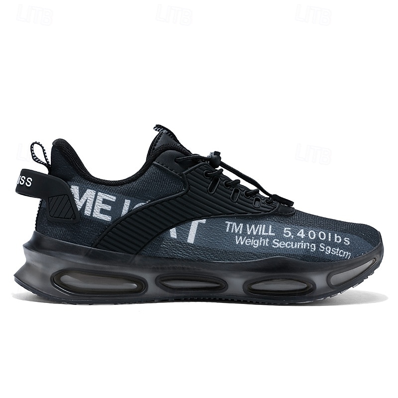 Baskets jaunes de style urbain pour hommes avec semelle à coussin d'air et tige en mesh, chaussures de sport légères et tendance pour la course, la salle de sport et les vêtements décontractés de 2026 ? $42.99 –P15