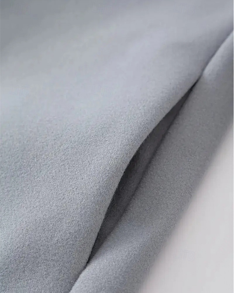 Pánské Kabát Trenčkot Dlouhý trenčkot Dovolená Denní Podzim Zima Polyester Větruvzdorné Zahřívací Svrchní oděvy Oblečení Módní Klasické Bez vzoru Kapsy Klopa Jednořadové sako s jedním knoflíkem 2025 - $36.99 –P8