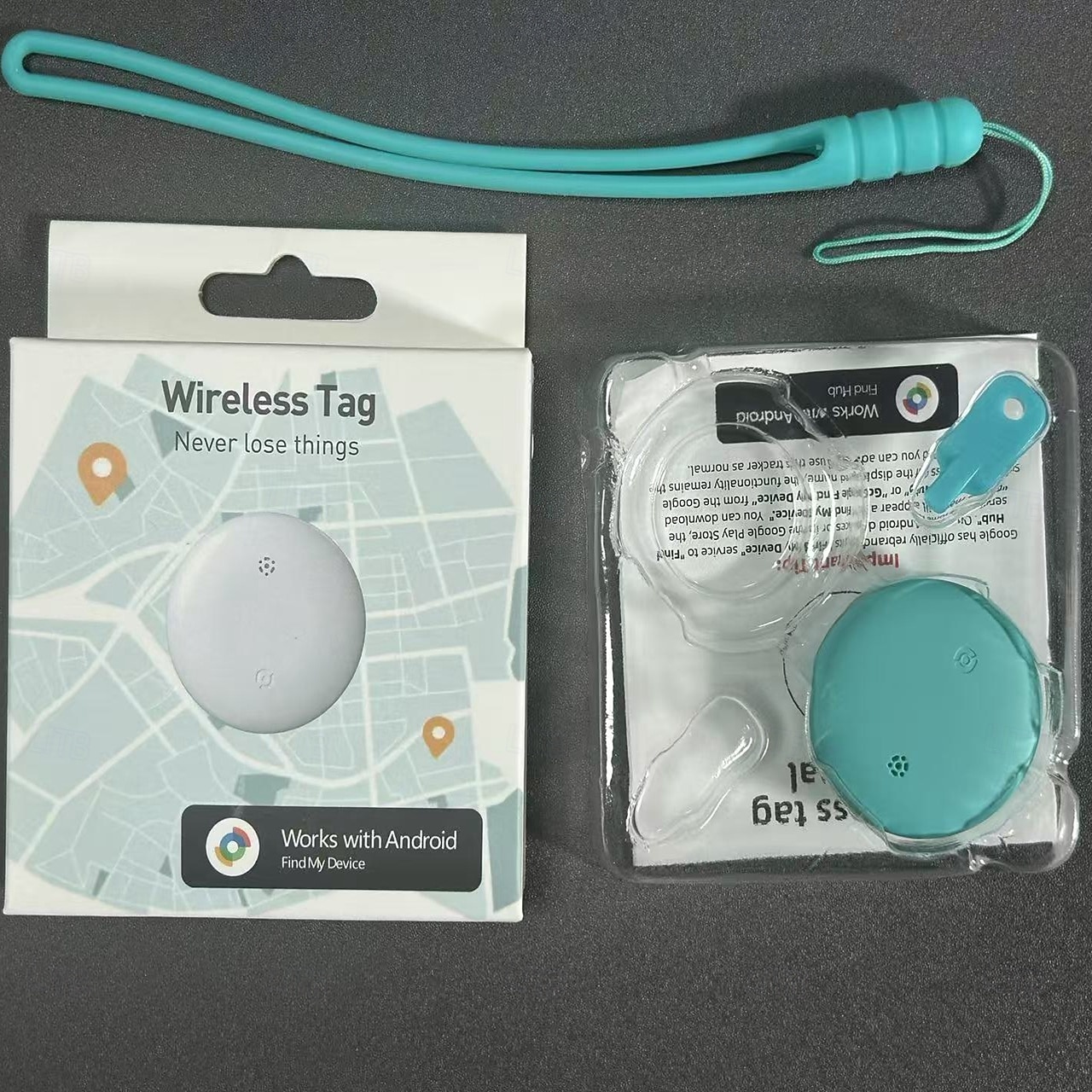 S5 Ultra-Thin GPS Tracker Card (Android Only), Wireless Charging Wallet Finder & Child Locator, Real-Time Anti-Lost Tracking Device for Personal Items 2026 - $19.99 –P12