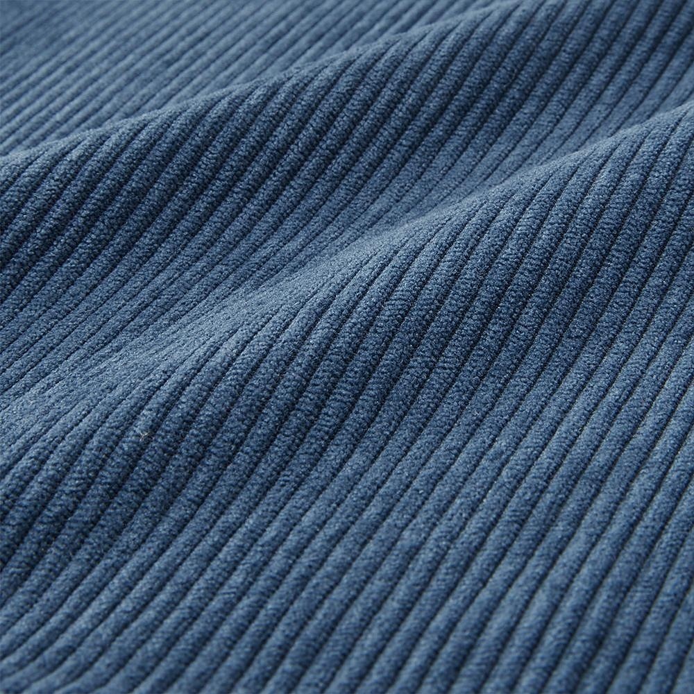 2 stk. herre kordfløyelsskjorte poloskjorter fritid sport jakkeslag langermet mote basis fargeblokk 2-delt flerpakning høst vår &høst alle årstider vanlig passform 2025 - $37.99 –P16