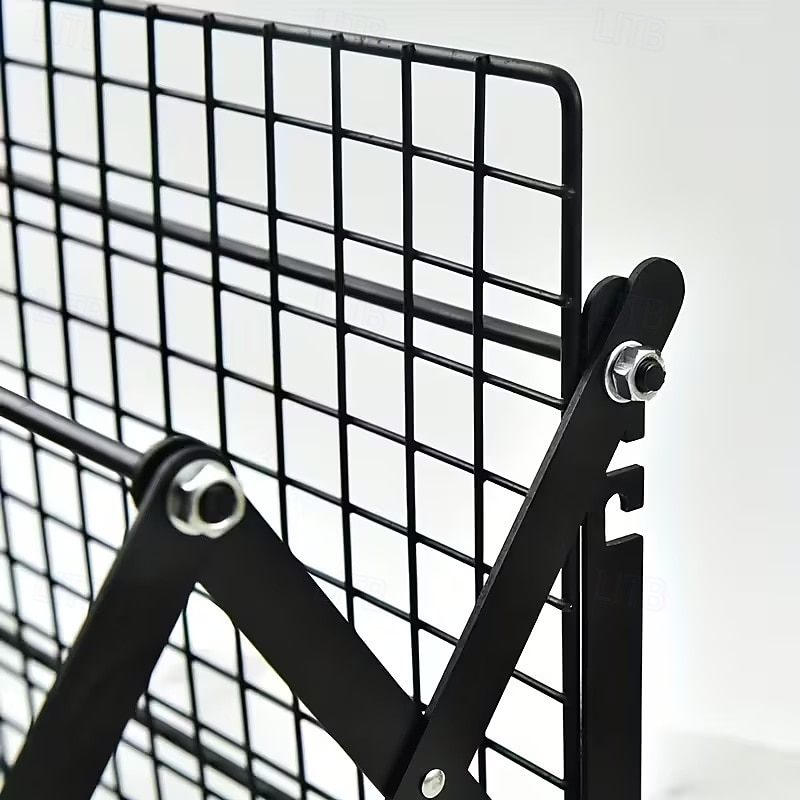 מדף קירור מתקפל משודרג בן 3/4 קומות עם עיצוב מתכוונן של 3 מצבים, ניתן לערום, צלייה, בישול וייבוש, מדף קירור תיל לאפייה, עוגיות, עוגה, צלייה וצלייה על האש 2026 - $42.99 –P11