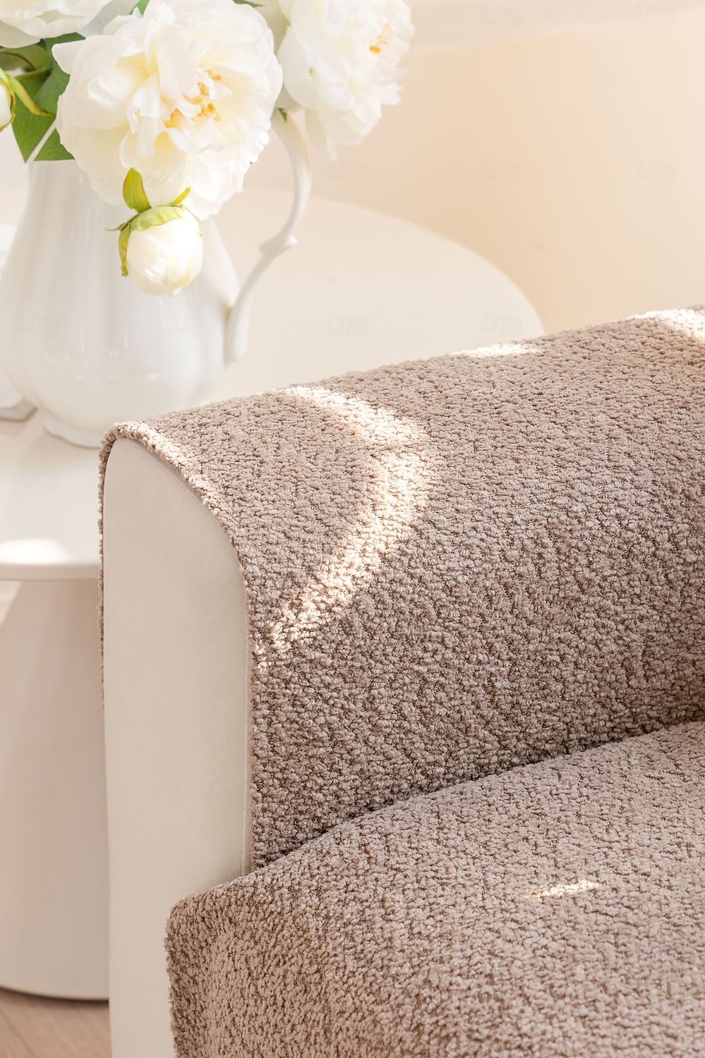 Funda de sofá para sofás en forma de L de 1, 2 o 3 plazas, apta para mascotas, acolchada, antideslizante, lavable, suave y duradera para sala de estar. 2026 - $53.99 –P10