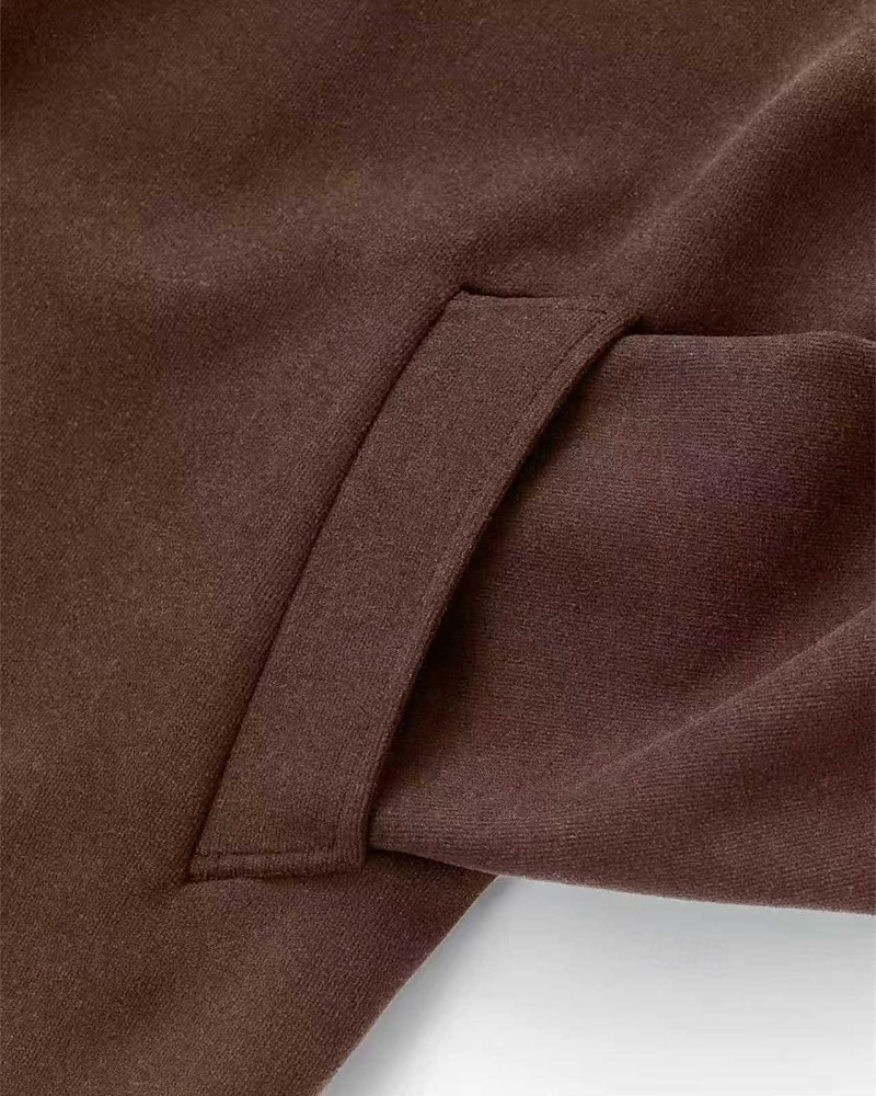 Herre Ytterfrakk Trenchcoat Lang trenchcoat Feriereise Daglig Høst Vinter Polyester Vindtett Yttertøy Klær Mote Klassisk عادي Lomme Knaphul Enkeltkneppet 2026 - $36.99 –P8