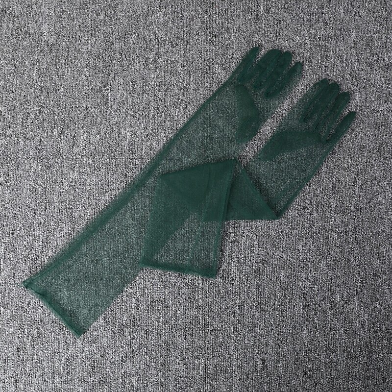 Dámské 1 pár Špičky prstů / Rukavice bez prstů Šik ven / Venkovní Rukavice - Jednobarevné Celý prst 2025 - $14.49 –P6