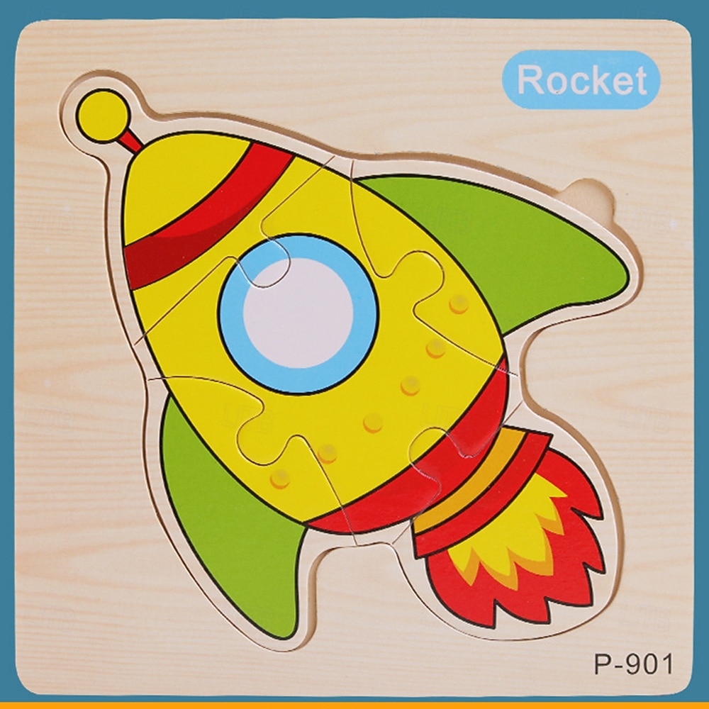 16pc Toddler Learning Puzzles - Set of 16 Wooden Peg Board Puzzles for Ages 1 2 3 - Develops Hand-Eye Coordination & Cognitive Skills Christmas Gift 2025 - $38.99 –P14