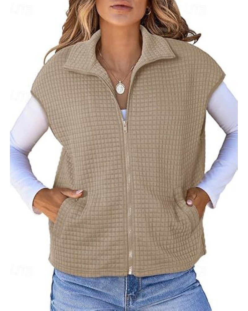 Mujer Pulóveres Chaleco suéter Ropa de calle Casual Color sólido