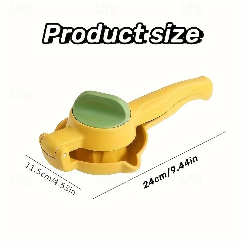 kézi narancs- és citromléfacsaró – multifunkcionális gyümölcsfacsaró gránátalmacsipesszel, egyszerű otthoni gyümölcscentrifuga 2026 - $10.99 –P5