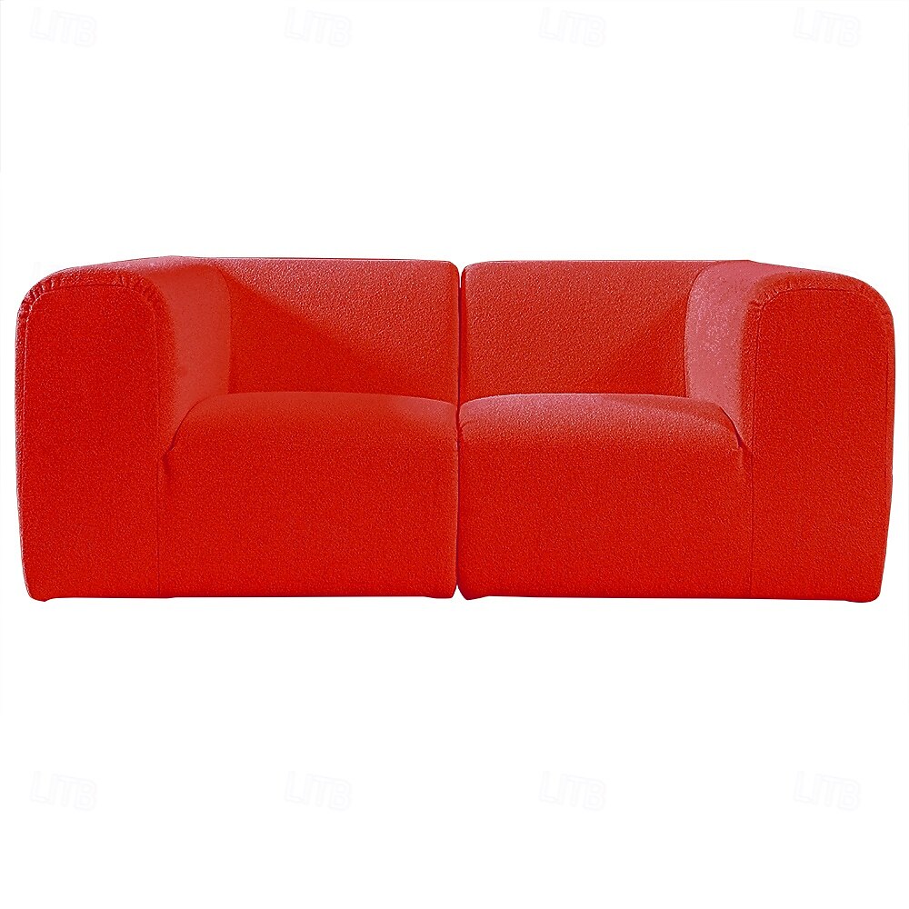 Capa de sofa Côr Sólida Acolchoado Poliéster Capas de Sofa de 2026 por $245.19 –P9