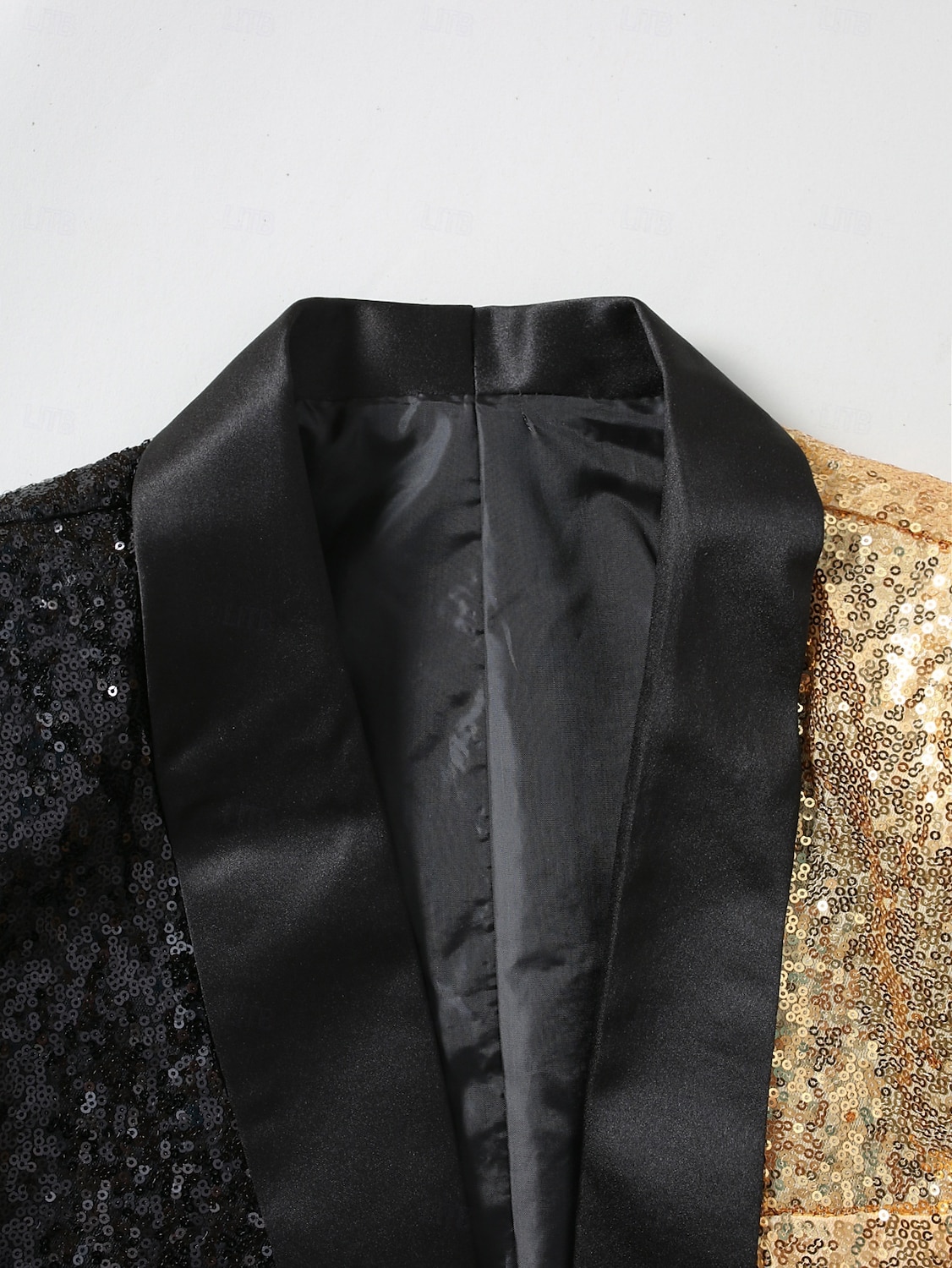 Discotecă Amuzant Σακάκι Blazer Costum de petrecere de Crăciun Paiete Costume de fancy Bărbați Rochie Elegantă An Nou Petrecere și seară Petrecere cu tematică retro Adulți Geacă 2026 - $87.99 –P4
