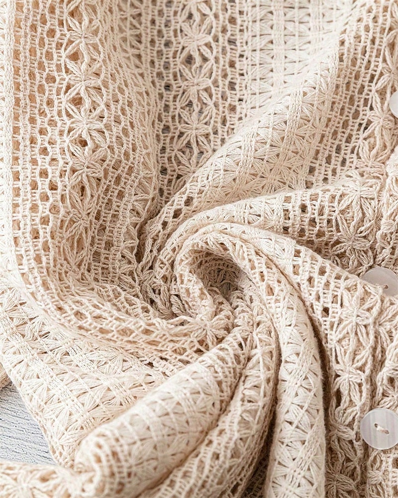 Dam Skjorta Dressiga toppar Ihålig Knappar Slät Elegant damer Stylish Långärmad V-hals Vanliga toppar Dagligen Arbete Helgdag Vit Rodnande Rosa Rubinrött Aprikos Vår Höst 2026 - $35.99 –P17