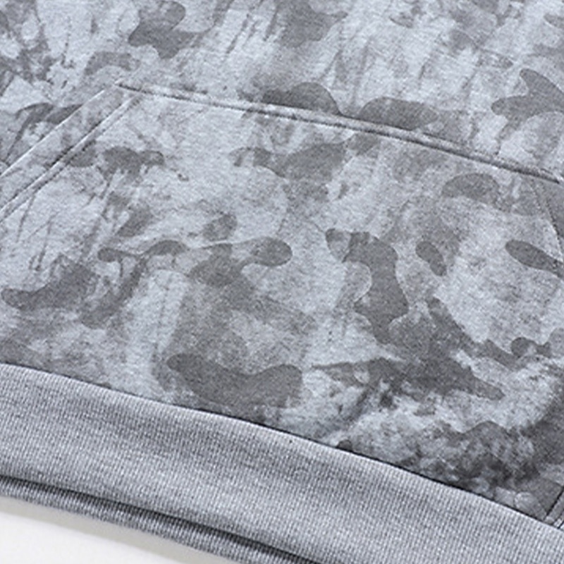Bărbați Hanorac cu Glugă Hanorac cu glugă Hanorac din lână Hanorac cu glugă camouflage Negru Alb Verde Militar Kaki Gri Capișon Simplu Culoare Camuflaj Peteci Bloc de Culoare Sporturi & Exterior 2026 - $19.99 –P9