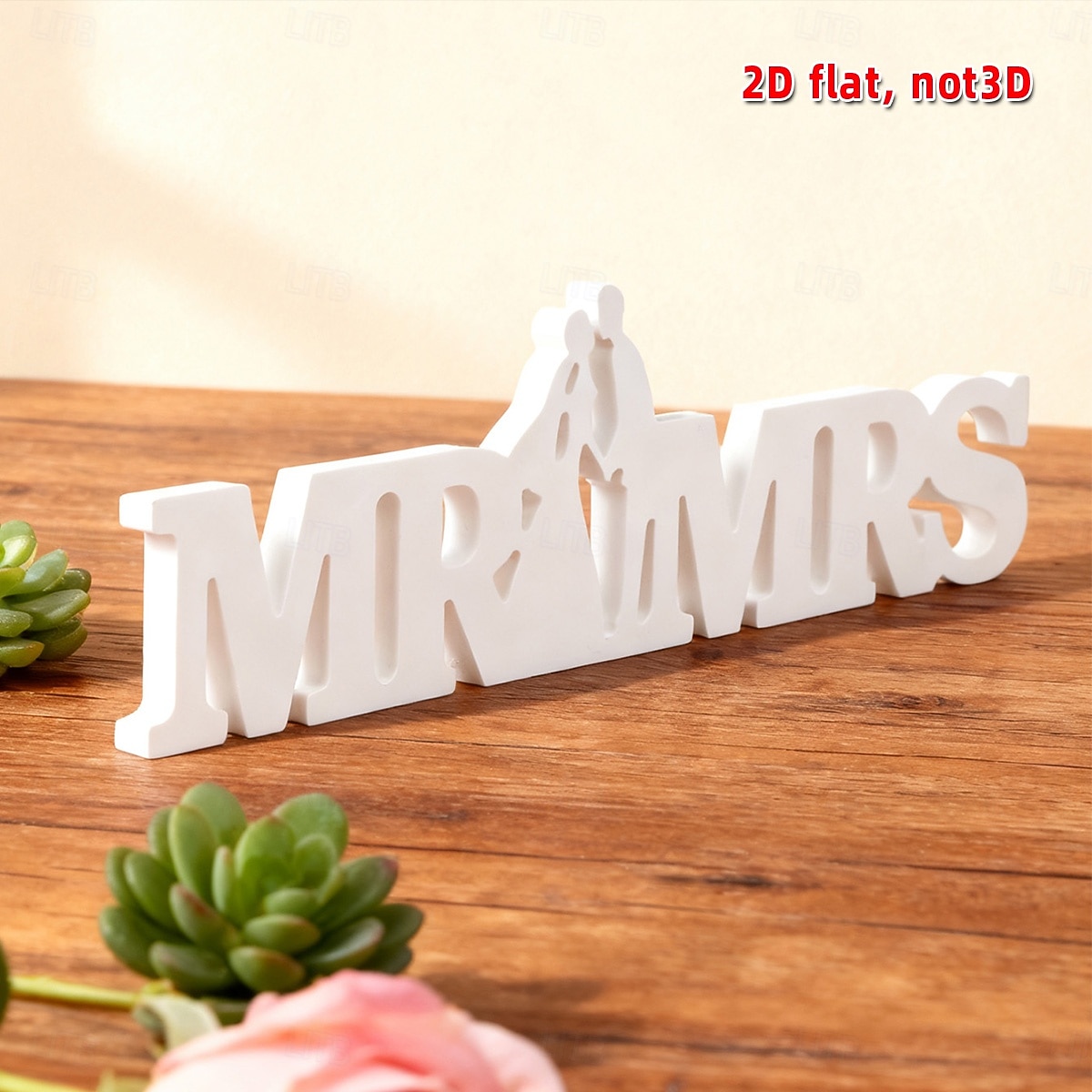 Декоративные объекты, пластик Простой стиль Водонепроницаемый для Украшение дома Дары 1шт 2026 - $7.49 –P6