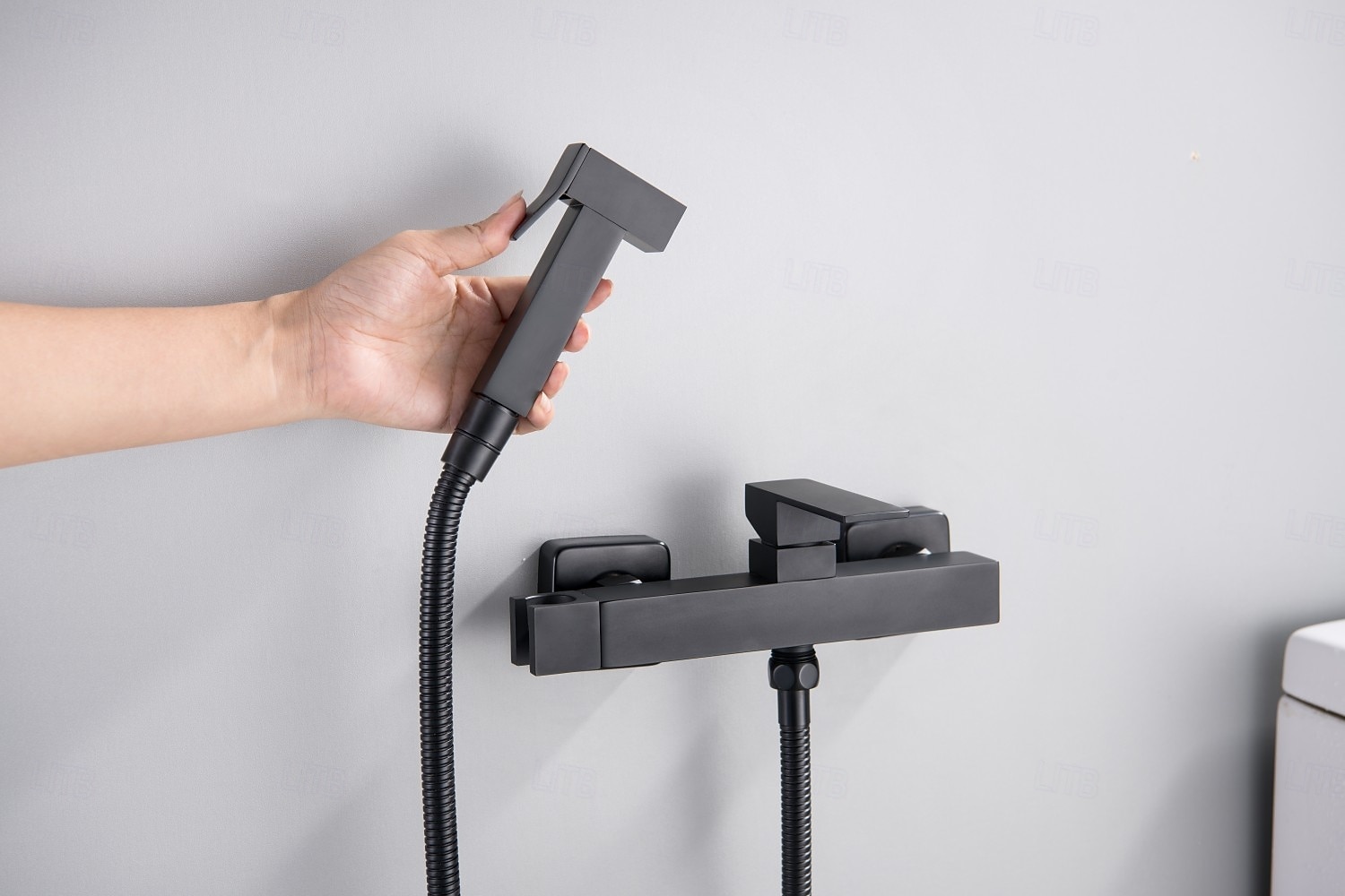 Биде кран черный Самоочищение Современный 2026 - $307.79 –P14