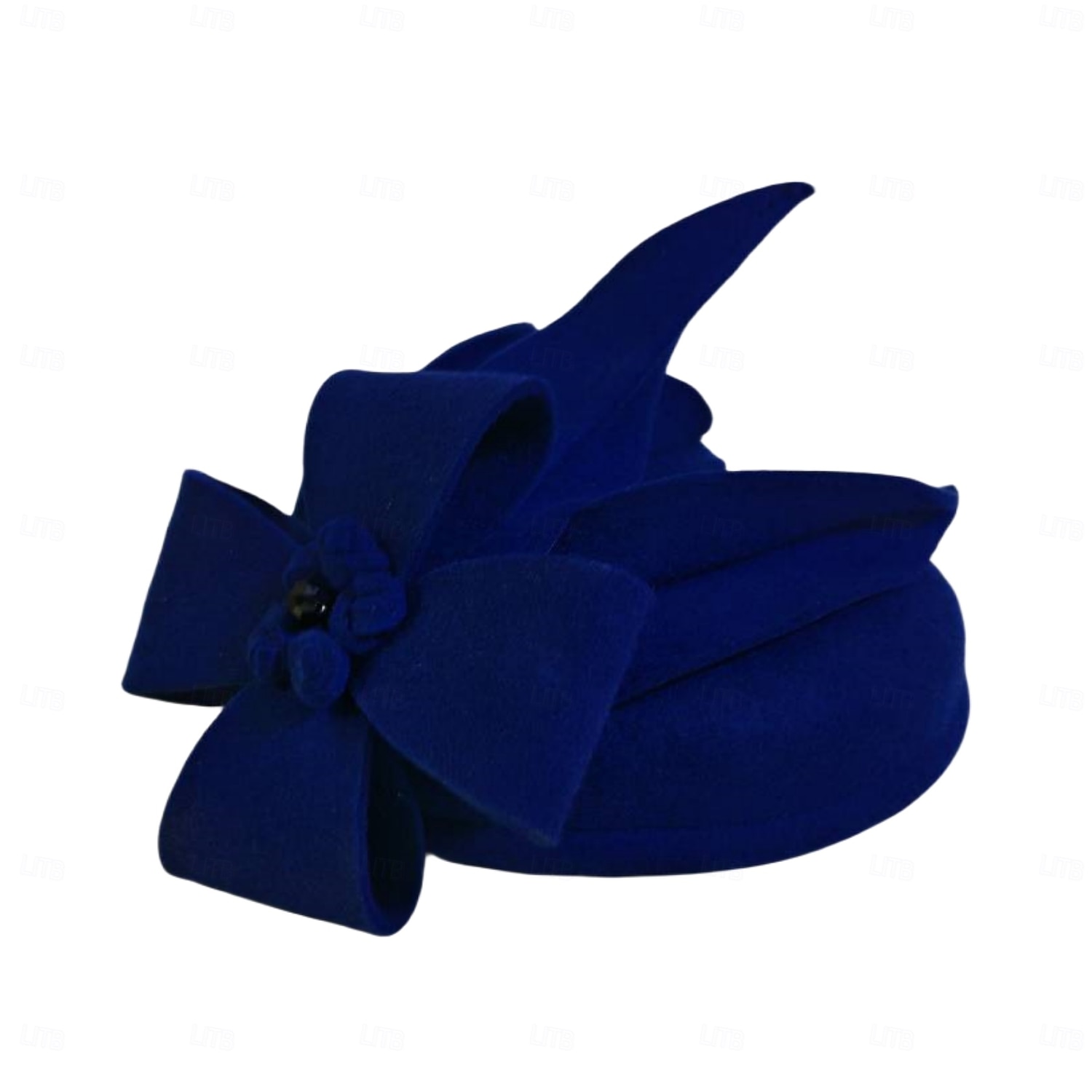 2026年 エレガントなウールの帽子 ファシネーター ケンタッキーダービーハット クラシック ソリッドカラー 結婚式 / ティーパーティー / レディースデー かぶと 女性用 秋&amp; 冬  コレクション – $57.99 –P9