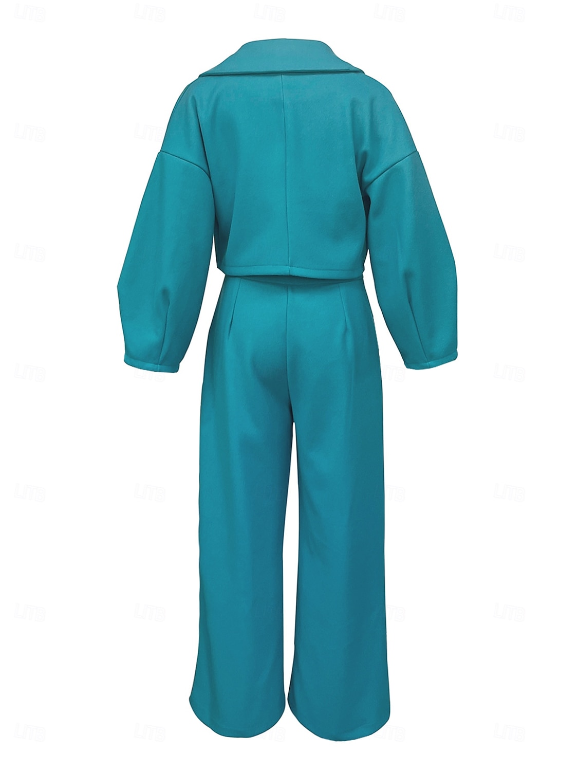 Naisten Bolero toppi Pitkähihainen V kaula-aukko Yhtenäinen väri Tavallinen Tilkkutäkki Muoti Päivittäin Musta Valkoinen Taivaan sininen Syystalvi Normaali 2026 - $71.99 –P2