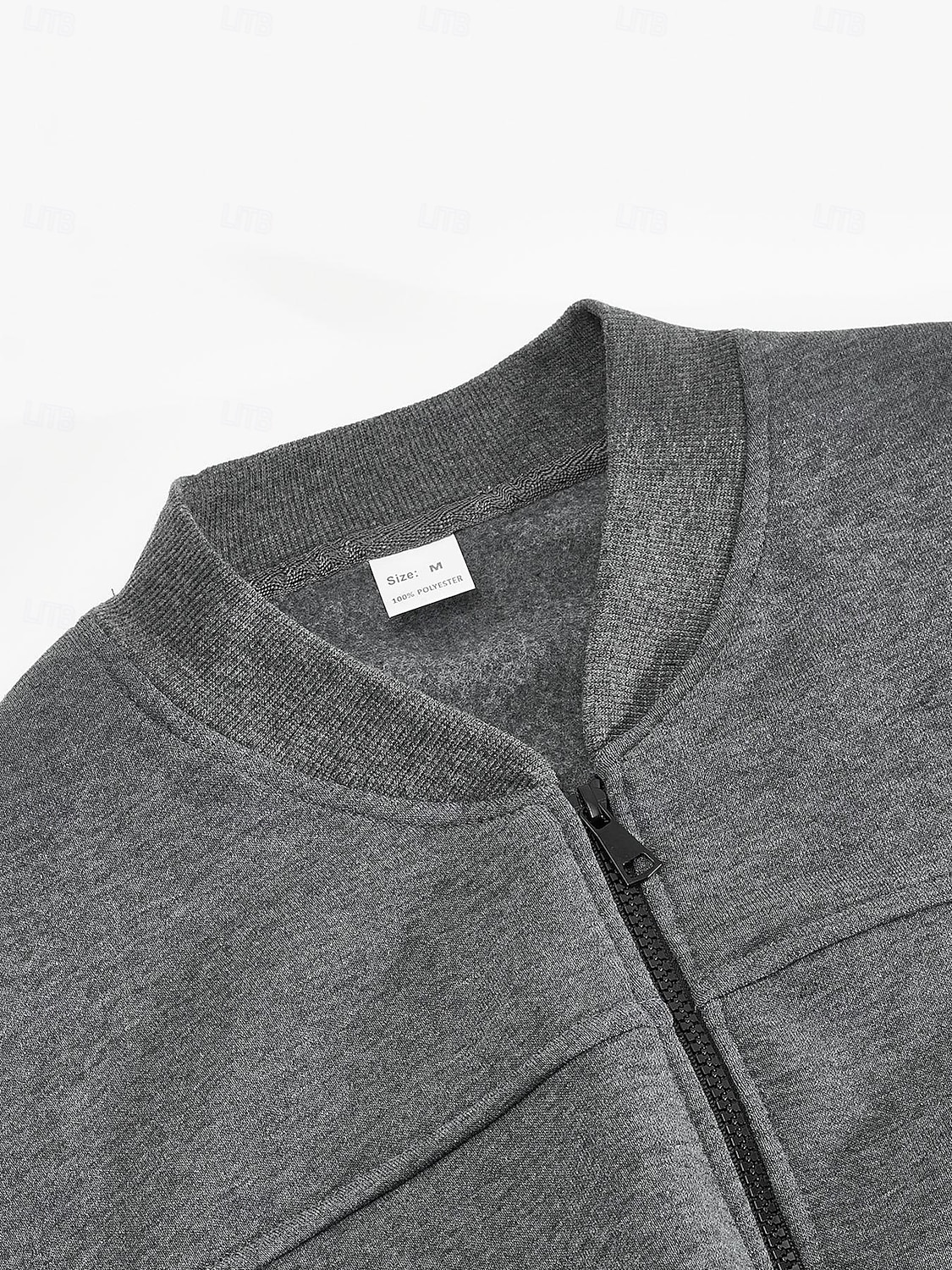 Per uomo Maglia Felpa con zip Felpa con zip intera Nero Rosso Blu marino Blu Grigio scuro Colletto Mao Semplice Tasca Sport & Outdoor Quotidiano Ferie Cotone Streetwear Essenziale Casual Autunno del 2026 a $29.99 –P1