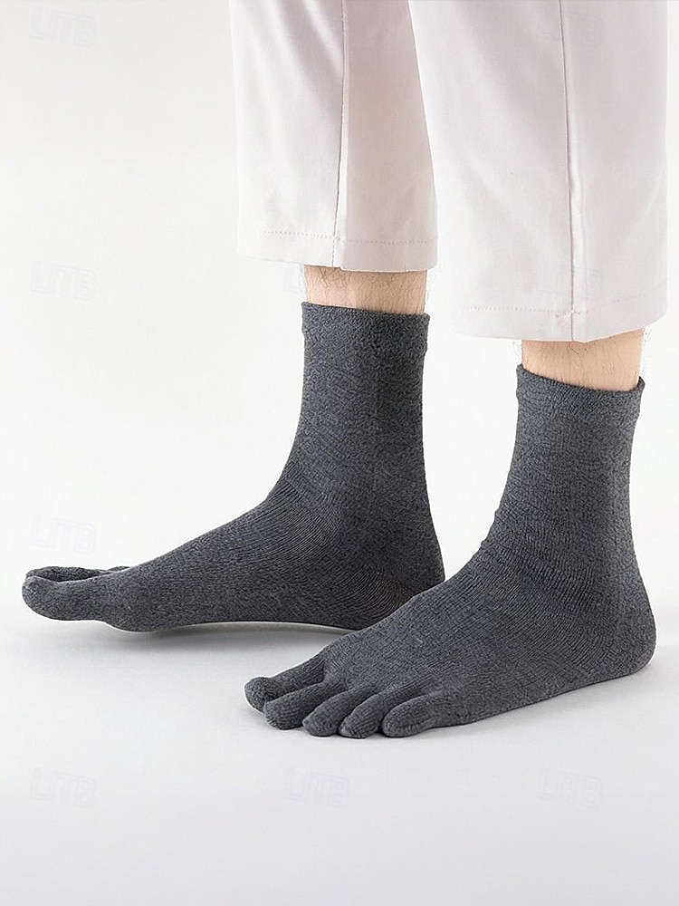 мужские носки из чистого хлопка – дышащие, удобные и стильные носки для повседневной носки и активного образа жизни, доступны в разных цветах 2026 - $9.99 –P4