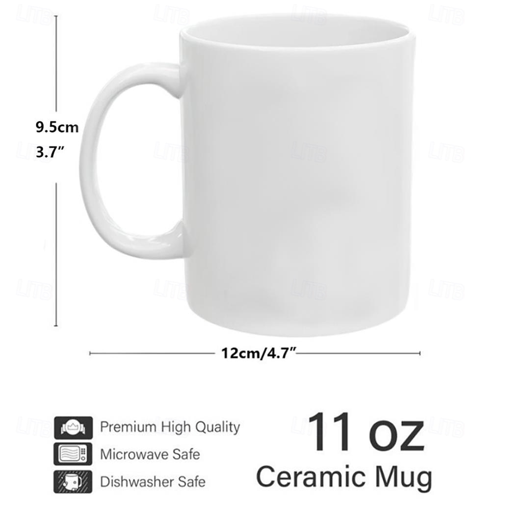 Забавная подарочная кружка, кофейная кружка с изображением горной коровы, не злите меня, мультяшное животное, керамическая чашка объемом 11 унций, подарок на день рождения сварливой старушке с 2026 - $15.99 –P4