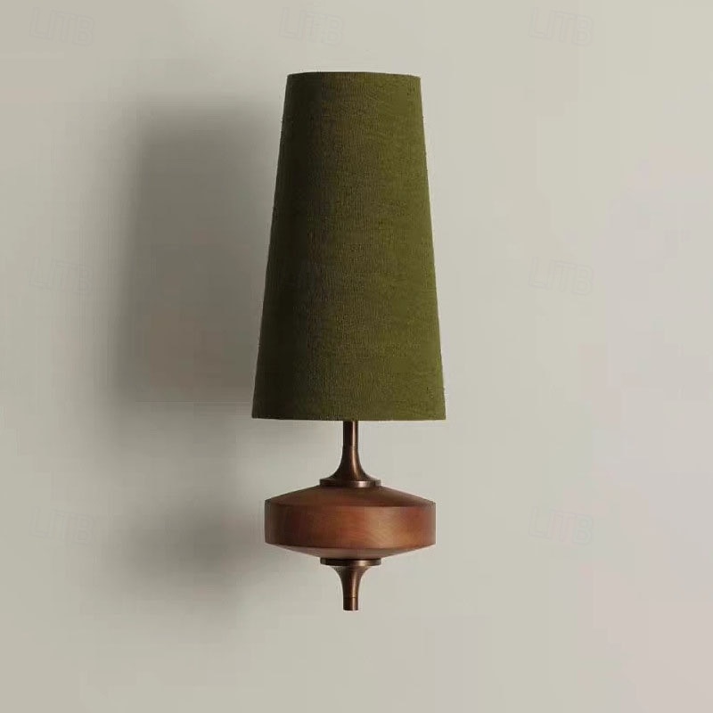 Wall Light corridor Japanese bedroom fabric lamp antique hotel bedside lamp 2026 - $253.89 –P6