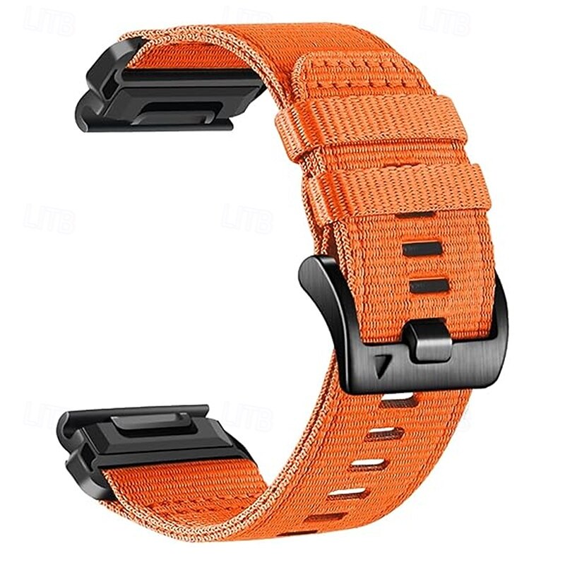 Pulseiras de Relógio para Garmin Fenix 8 43mm Fenix 8 47mm Fenix 8 51mm Epix Pro 42mm Fenix 8 43mm 47mm 51mm 7S Quatix 7X Tactix 7 AMOLED Pro Enduro 2 Epix Gen 2 MARQ Series Descent Mk2S Mk2i Náilon de 2026 por $23.99 –P4