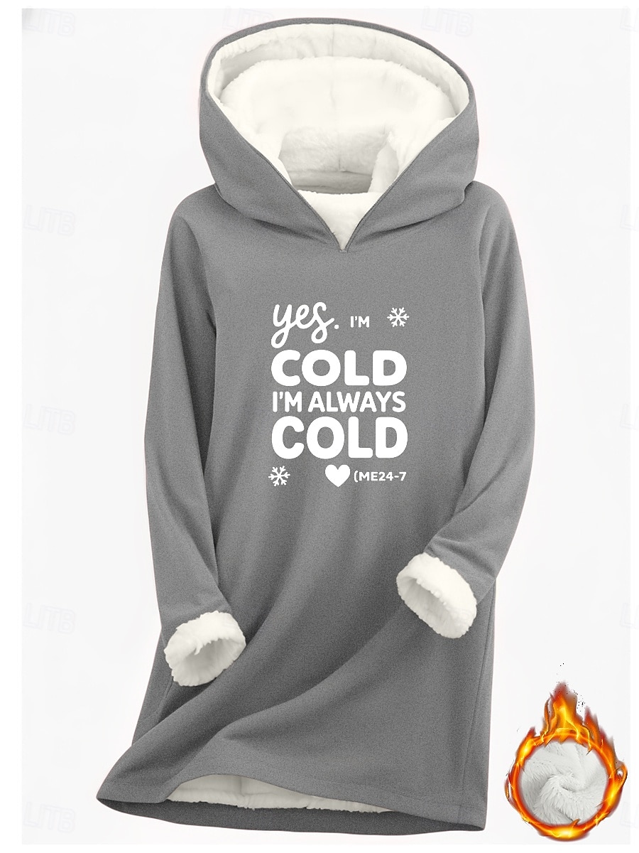 Women's Pullover Hoodie Graphic Letter Warm Casual Fuzzy Long Sleeve Hooded Long Tops Street Casual Light Pink Black Dark Pink Blue Spring Fall Winter 2026 - $29.99 –P4