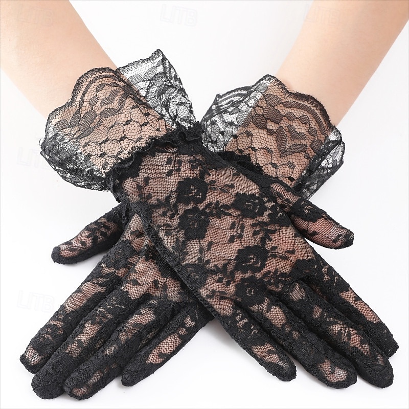 Dámské 1 pár Špičky prstů / Rukavice bez prstů Šik ven / Venkovní Rukavice - Bez vzoru Stylové / Celý prst 2025 - $14.49 –P5