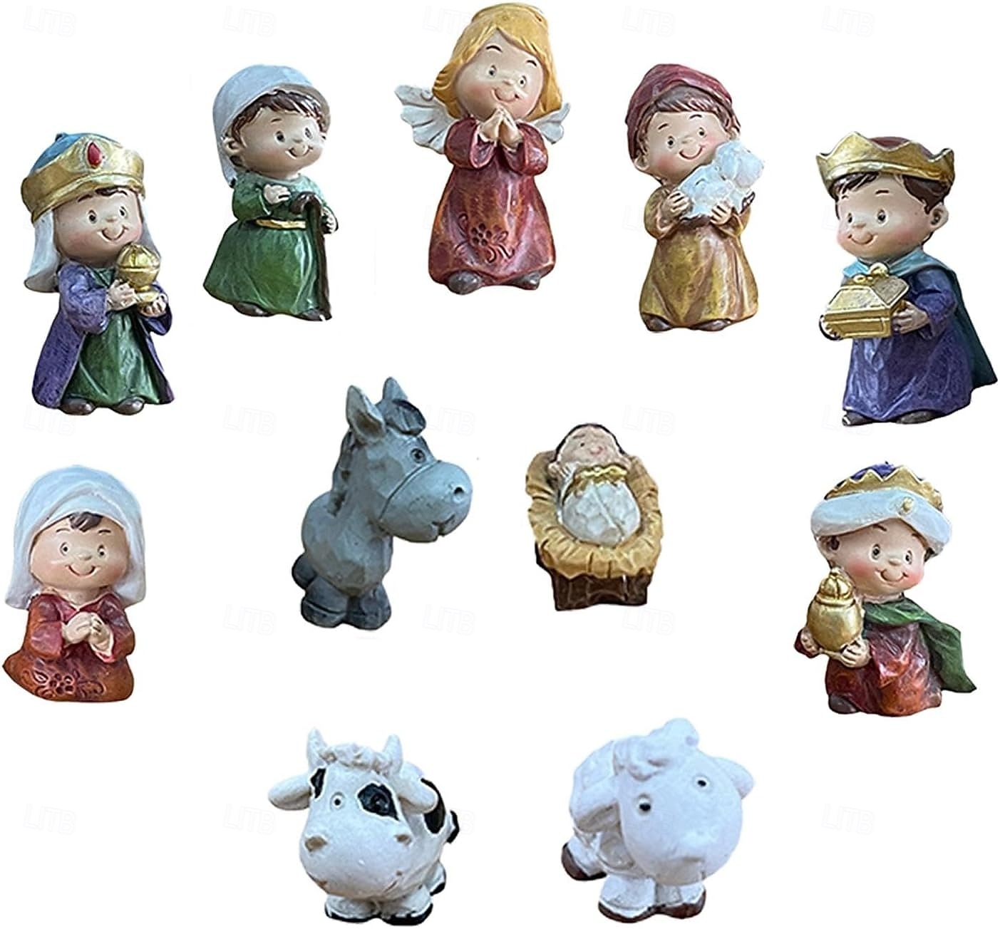 Nativity Advent Calendar 2025 Nativity Set for Kids Christmas Advent Calendar for Kids Boys Girls Teens Toddler Children Christian Religious Advent Calendar Gifts Toy 2025 - $19.99 –P6
