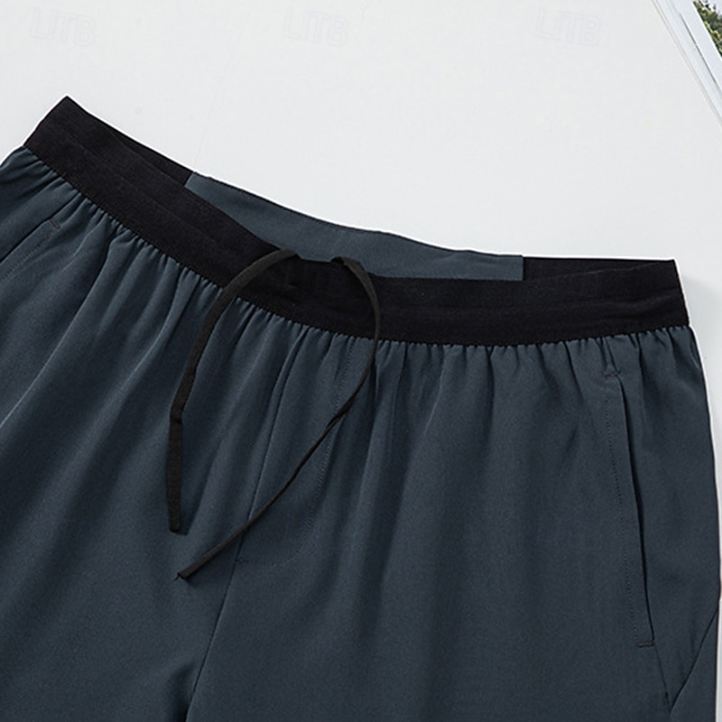 Homens Calças de moletom com punhos calças esportivas Banda Refletora Bolso com zíper Cintura Alta Calças Ginásio Roupa Esportiva Dar certo Primavera Outono Elástico Respirável Academia Exercite-se de 2026 por $31.99 –P6