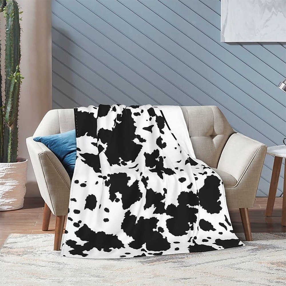 Teppe Fleece-tepper Kasteteppe til sofaen Kutrykk Vestlig Bohem Sofa Seng Dekorativt teppe Varmt teppe Gave Hjemmedekor 2026 - $19.49 –P9