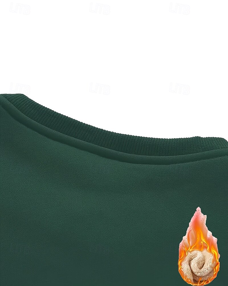 Homens Cor Sólida Moletom de lã Lounge Top Outono/Inverno Grossa Manga Longa Roupa Esportiva A Prova de Vento Quente Academia Equitação Corrida Exercite-se Ioga Preto Branco Amarelo Roupa de esporte de 2026 por $28.99 –P14