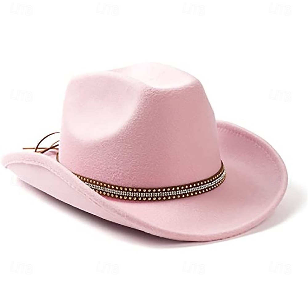 Sombreros Tejido Sombrero para el sol Boda Navidad San Valentín Víspera de Todos los Santos Casual Vintage Protección Solar Con Color Puro Celada Sombreros 2026 - $17.49 –P2