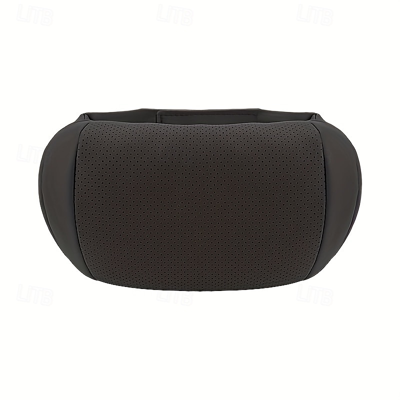 Almofada de encosto de cabeça de carro em couro sintético - suporte de pescoço ultramacio ergonômico com pressão zero, design respirável para todas as estações, adequado para a maioria dos veículos, de 2026 por $23.99 –P5
