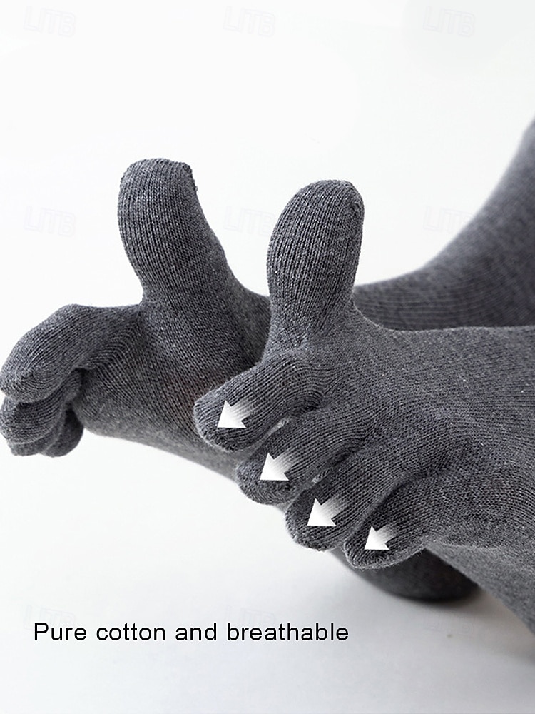 мужские носки из чистого хлопка – дышащие, удобные и стильные носки для повседневной носки и активного образа жизни, доступны в разных цветах 2026 - $9.99 –P6