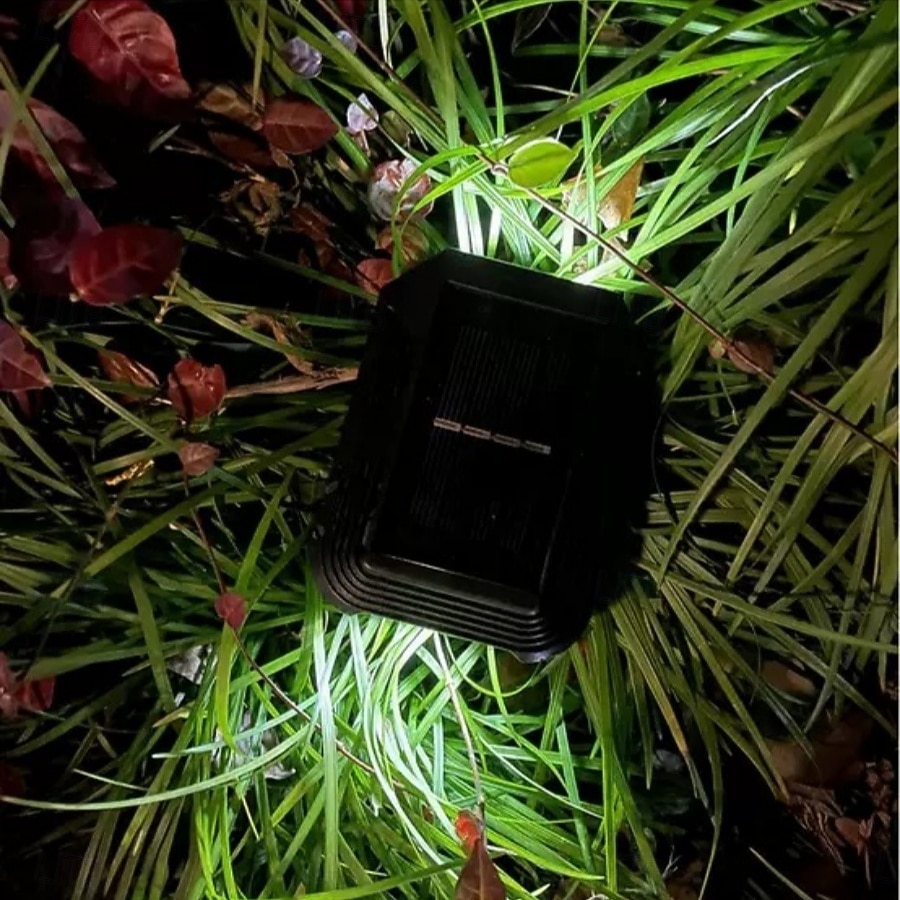 1 ks 0,5 W venkovní nástěnná světla ovládání světla bílá teplá žlutá 1,2 V nádvoří zahrada 6 LED korálků 2026 - $14.49 –P2