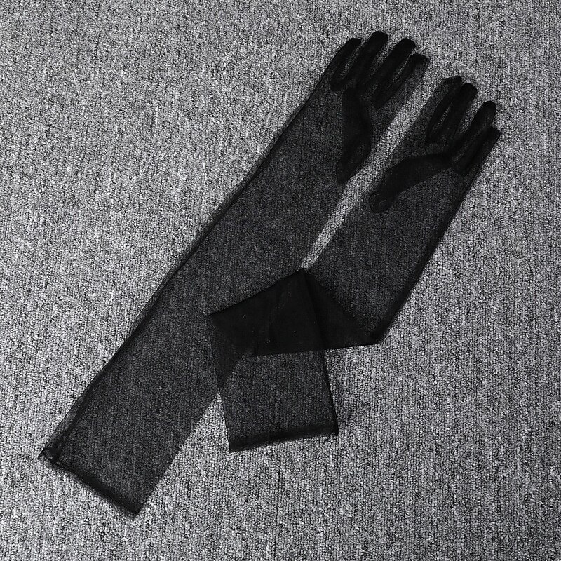 Dámské 1 pár Špičky prstů / Rukavice bez prstů Šik ven / Venkovní Rukavice - Jednobarevné Celý prst 2025 - $14.49 –P8