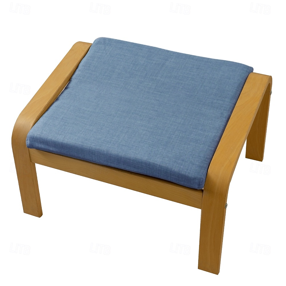 POÄNG Stool Chair footstool Cover Solid Color Quilted Polyester Slipcovers 2025 - $19.49 –P13