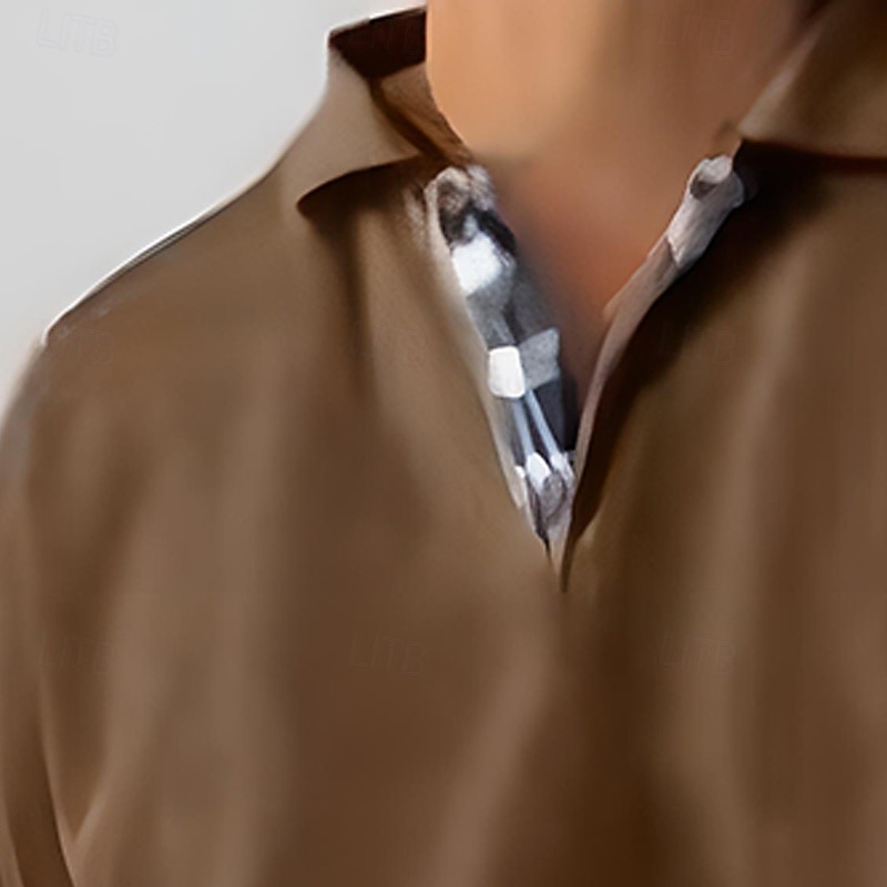 Homme Sweat-shirt Sweat à capuche Pull Sweat à capuche boutonné Noir Blanche Rose Claire Rouge Bleu Revers Uni Patchwork Sport & Loisir Occasionnel Quotidien Streetwear Frais Vêtements de sport de 2025 ? $18.99 –P14