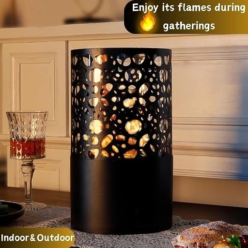 переносной прямоугольный современный настольный камин 2025 - $80.99 –P2