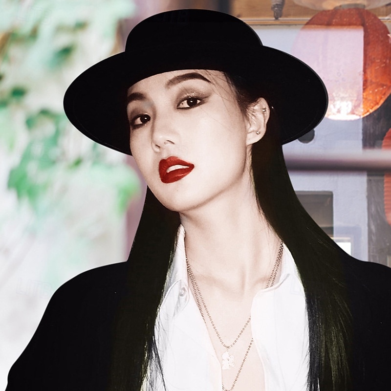 Chapéus Poliéster Chapéu de sol Formal Casamento Feriado Festa de Chá coquetel Elegante Clássico Proteção Solar Com Suave Capacete Chapéu de 2025 por $14.99 –P2